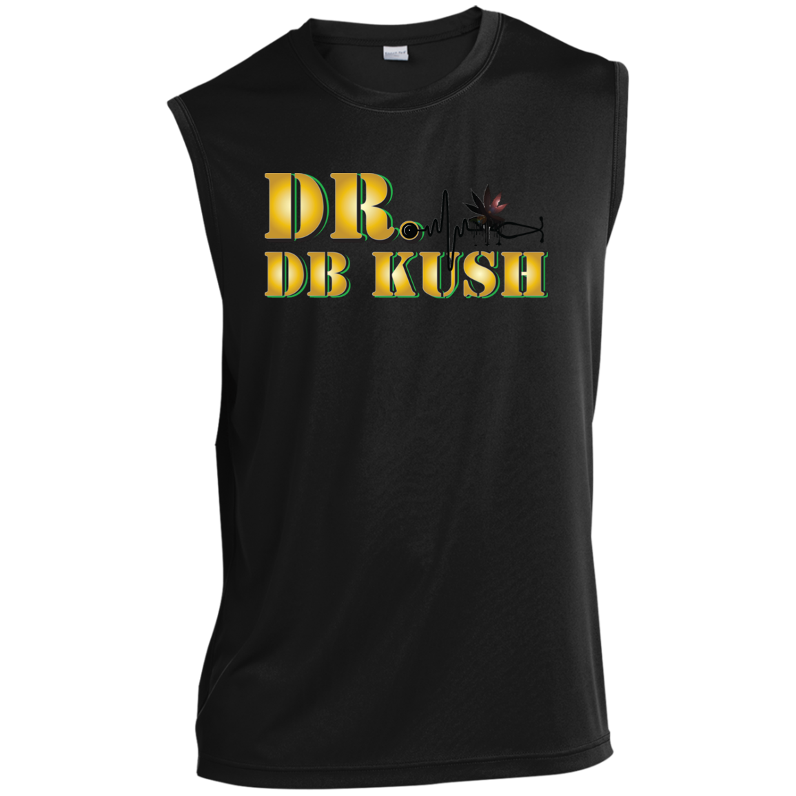 Dr Db Kush - ST352 Men’s Sleeveless Performance Tee