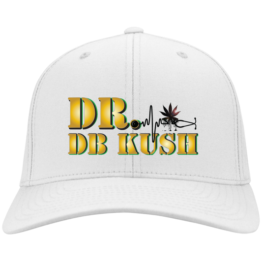 Dr Db Kush - C813 Embroidered Flex Fit Twill Baseball Cap