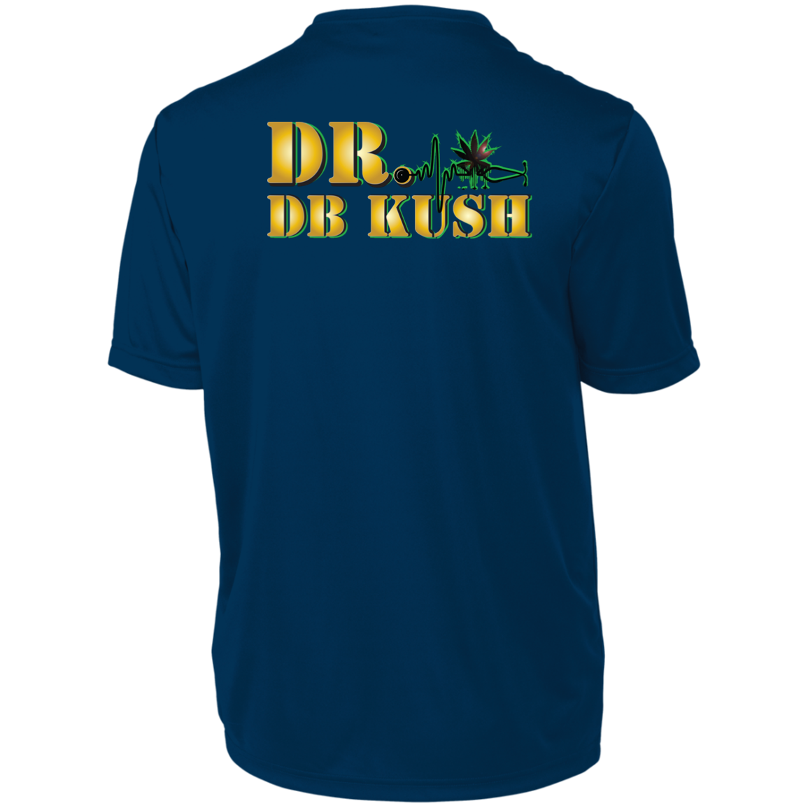 Dr Db Kush - 790 Men's Moisture-Wicking Tee