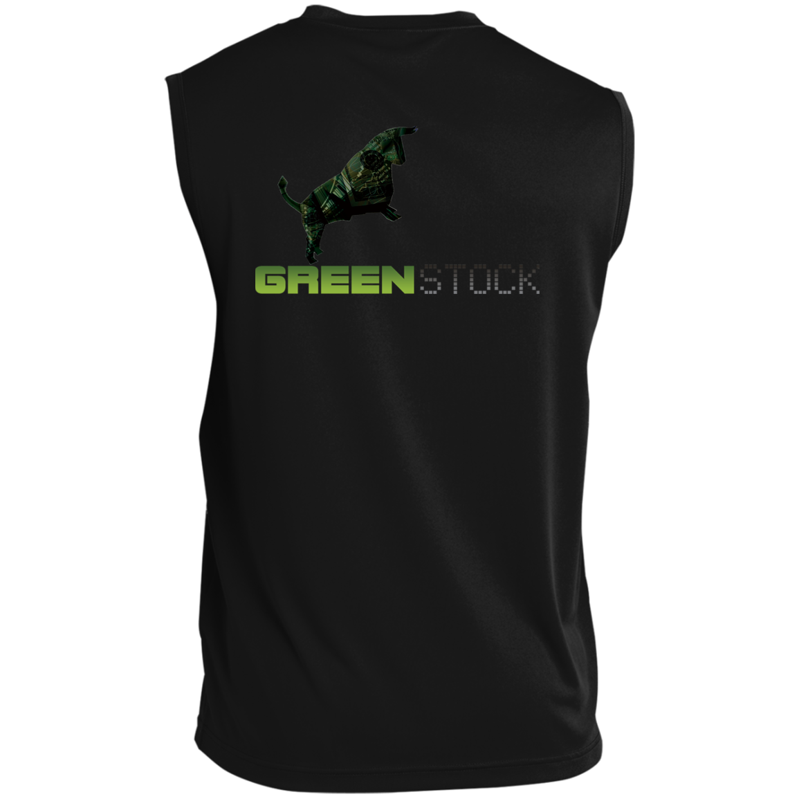 Green Stocks - ST352 Men’s Sleeveless Performance Tee