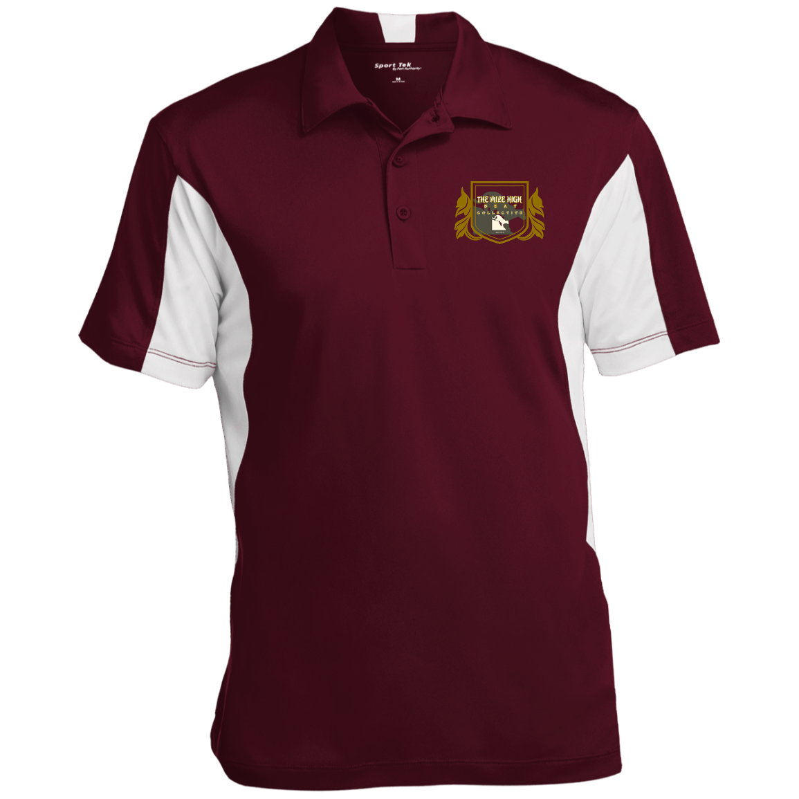 ST655 Men's Colorblock Performance Polo