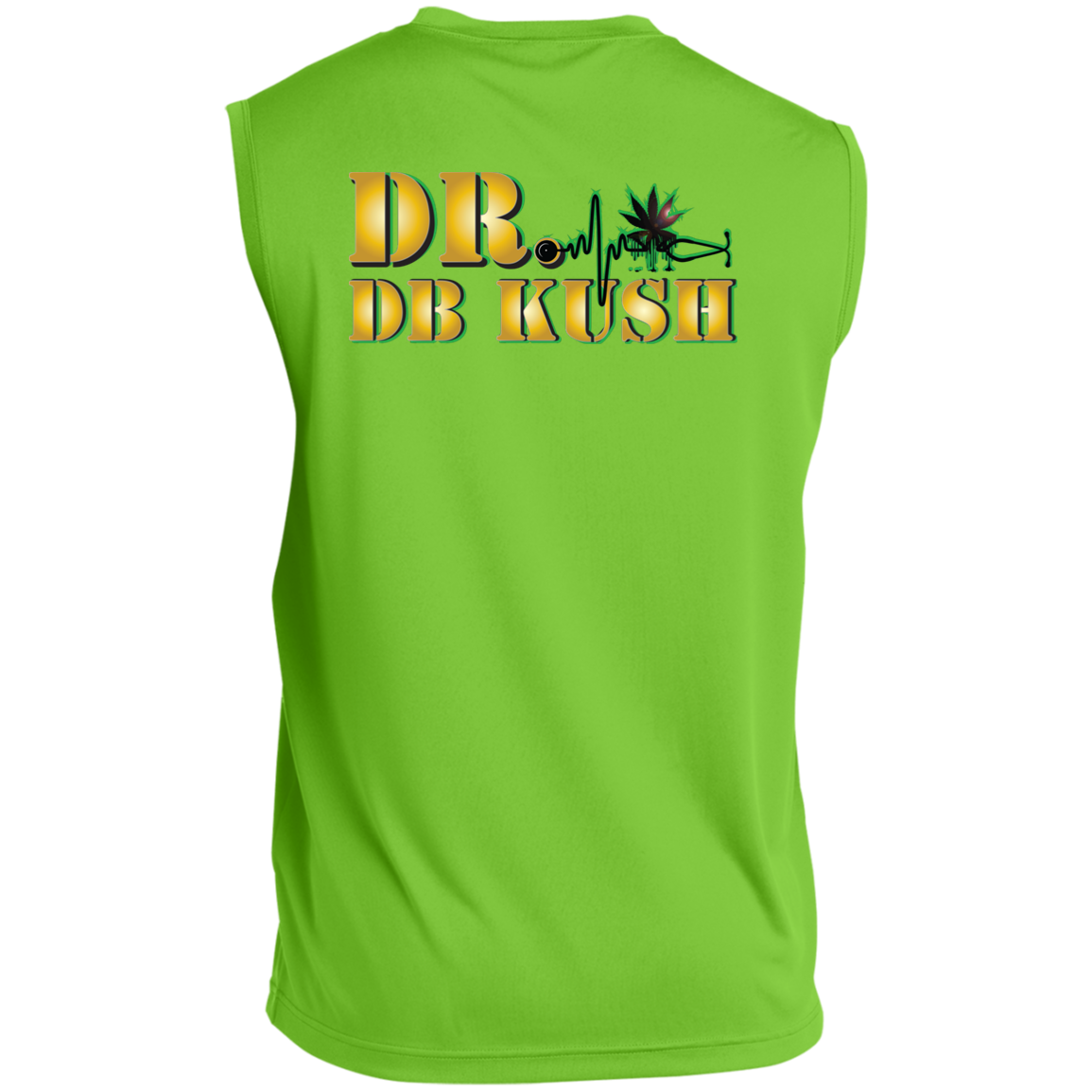 Dr Db Kush - ST352 Men’s Sleeveless Performance Tee