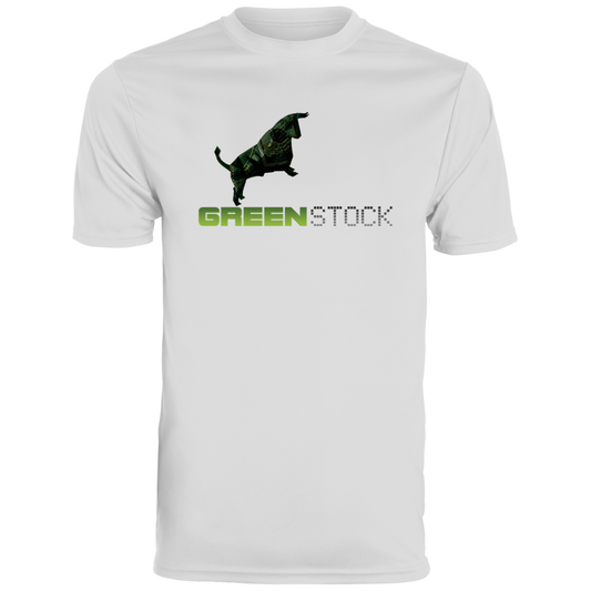 Green Stock - 790 Men's Moisture-Wicking Tee