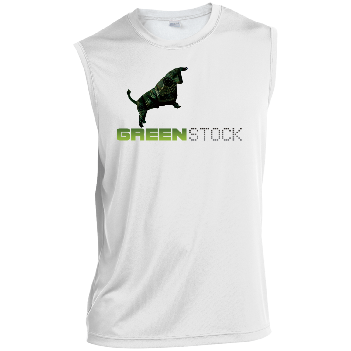 Green Stocks - ST352 Men’s Sleeveless Performance Tee