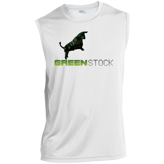 Green Stocks - ST352 Men’s Sleeveless Performance Tee