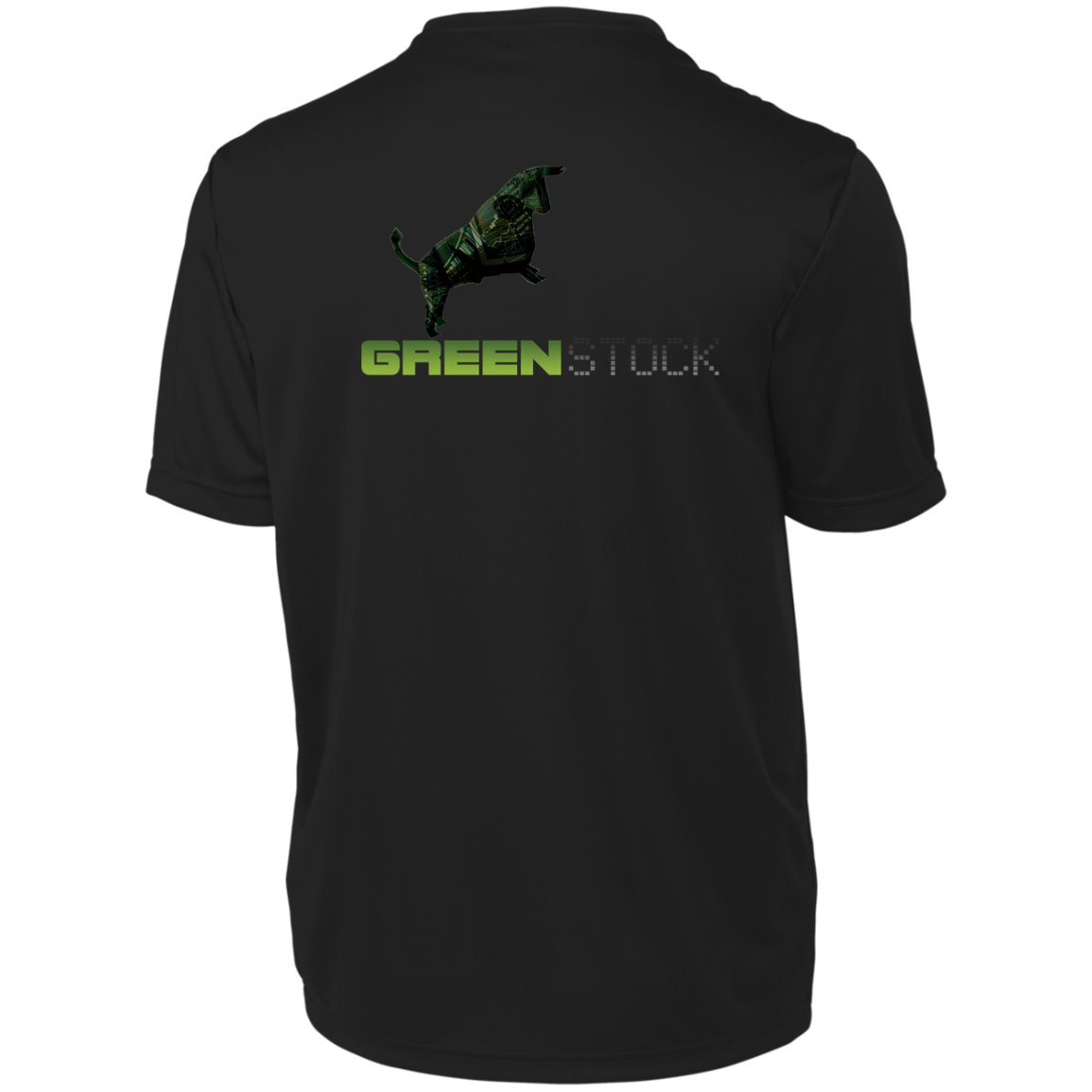 Green Stock - 790 Men's Moisture-Wicking Tee