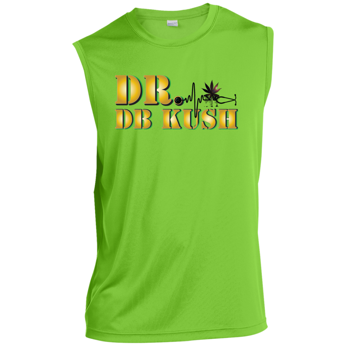 Dr Db Kush - ST352 Men’s Sleeveless Performance Tee