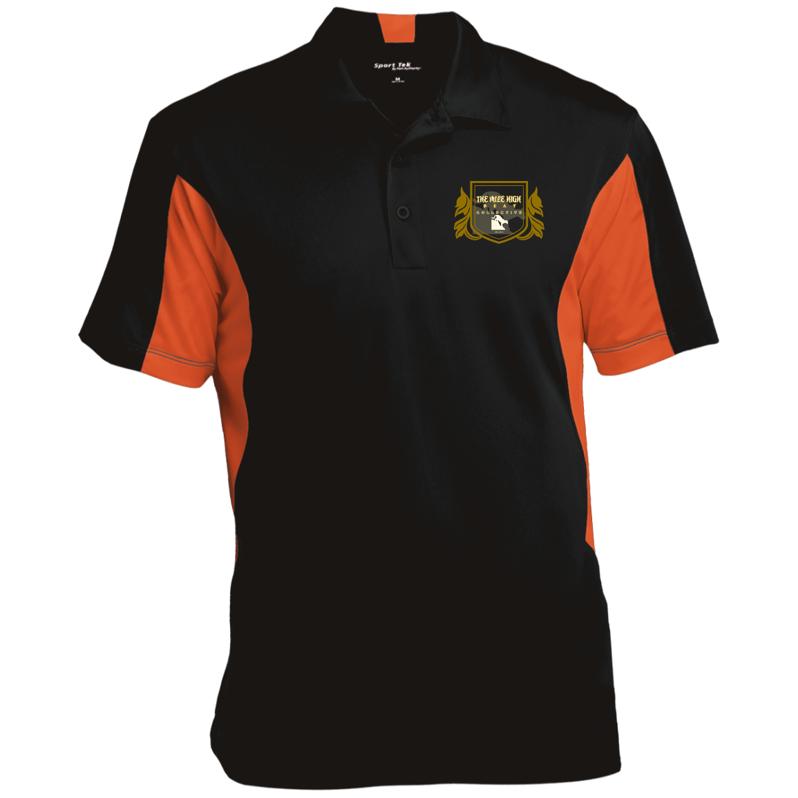 ST655 Men's Colorblock Performance Polo