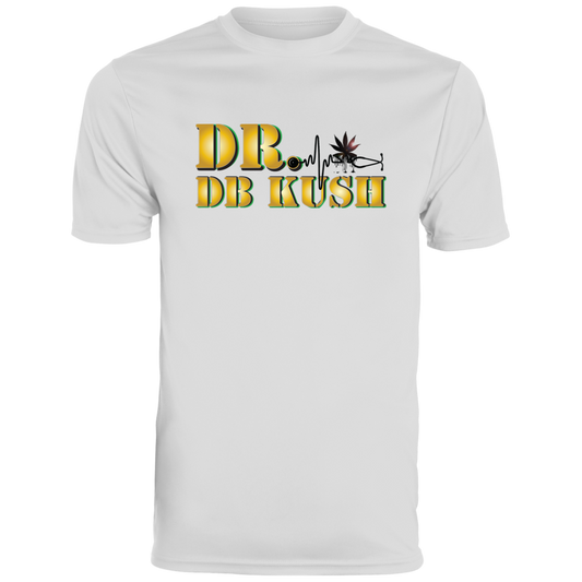 Mile High Beat collective_DrDbKush - 790 Men's Moisture-Wicking Tee