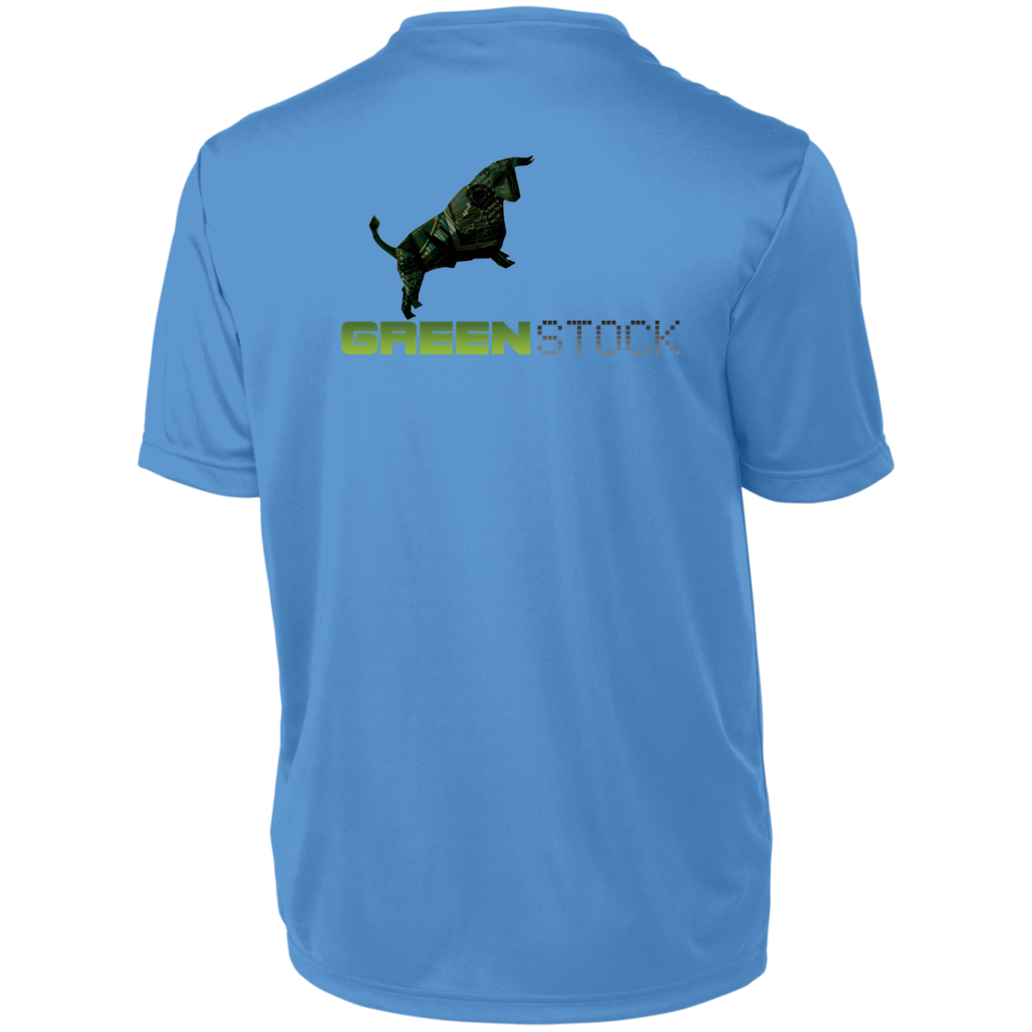 Green Stock - 790 Men's Moisture-Wicking Tee