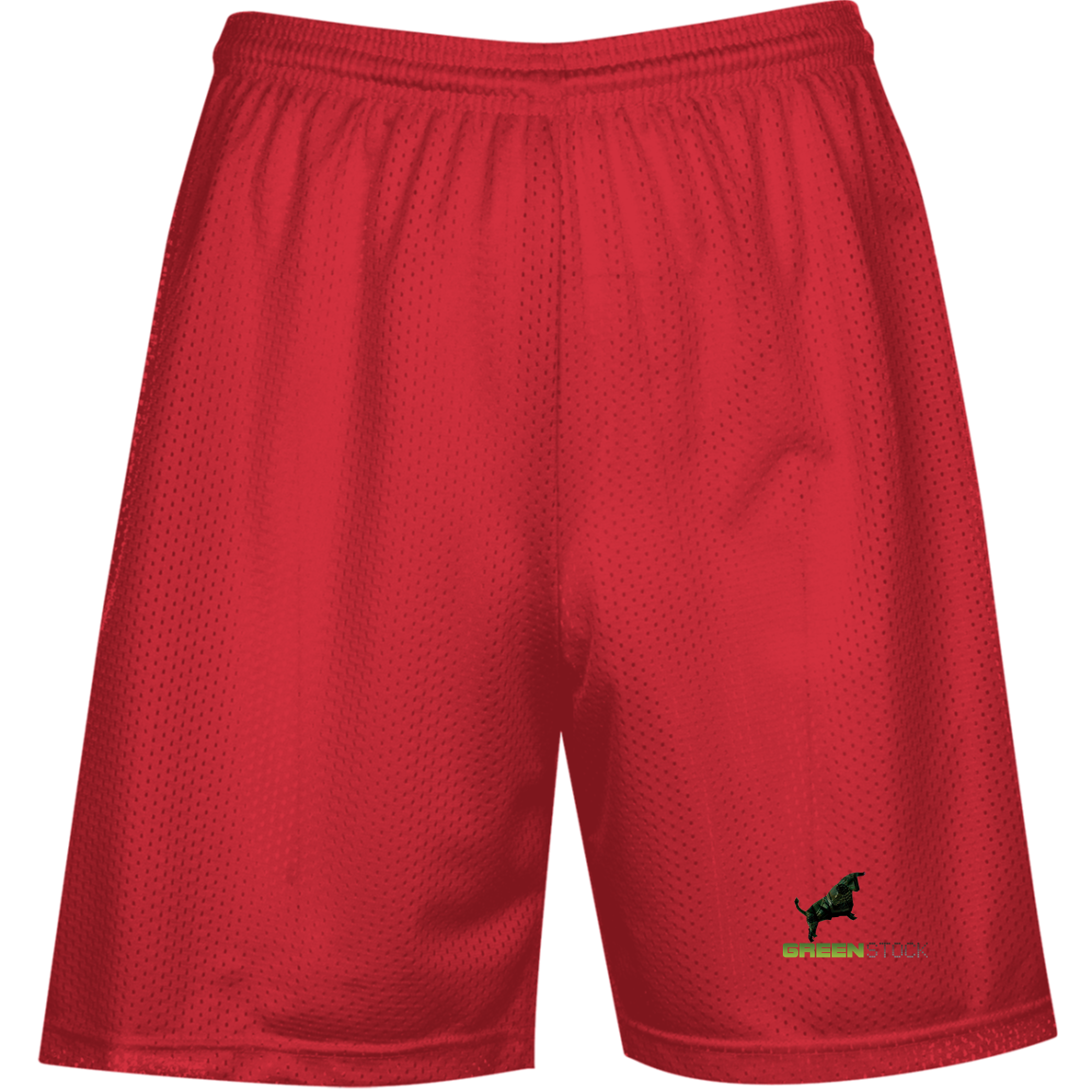 Green Stock - ST510 Performance Mesh Shorts