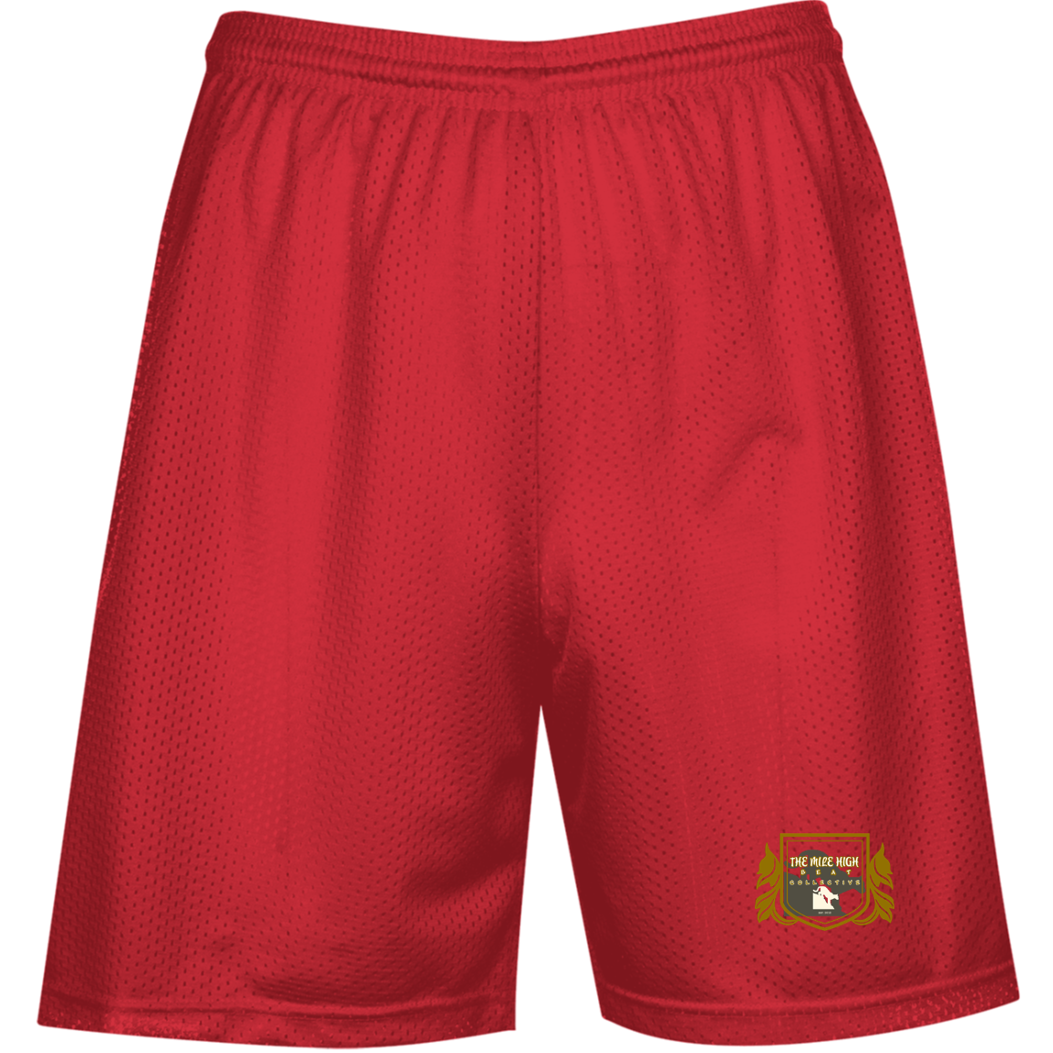 Mile High Beat Collective - ST510 Performance Mesh Shorts