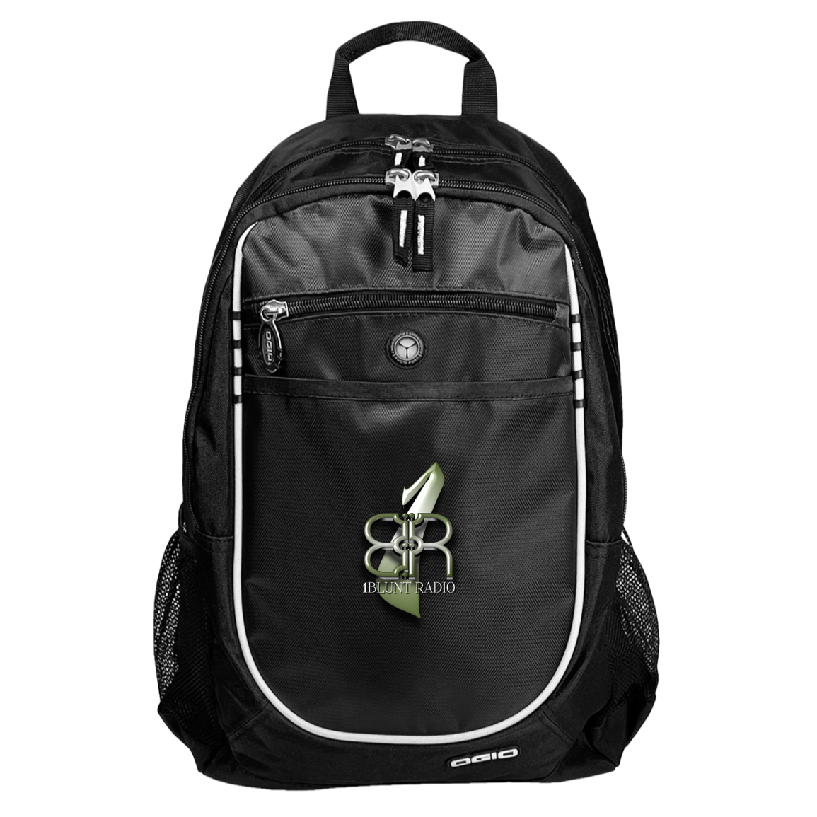 1Bluntradio - 711140 Rugged Bookbag