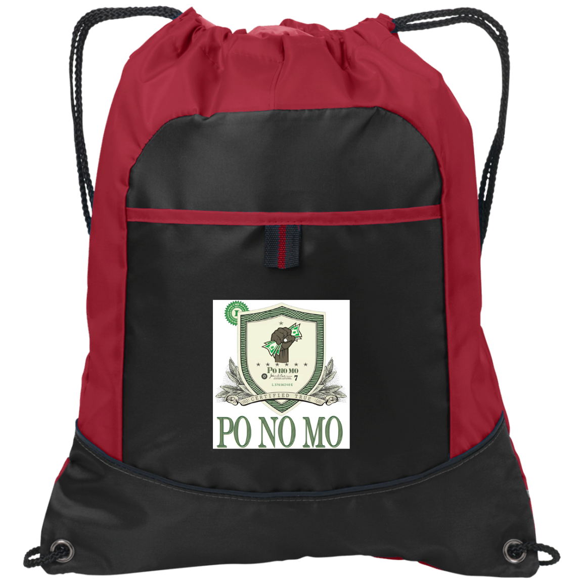 Po No Mo Wear - BG611 Pocket Cinch Pack