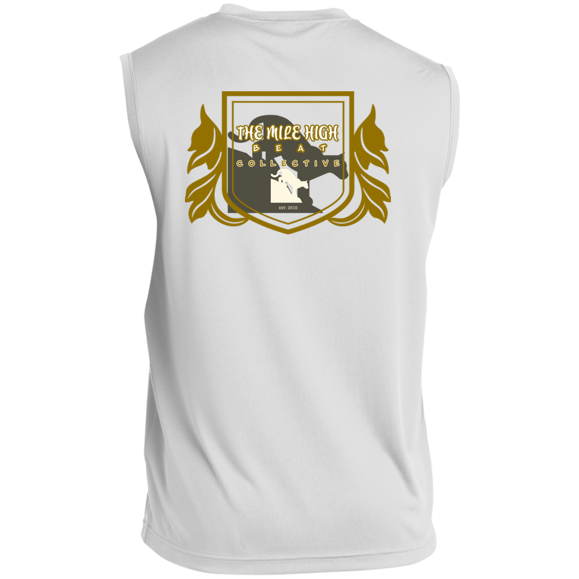 Mile High Beat collective - ST352 Men’s Sleeveless Performance Tee