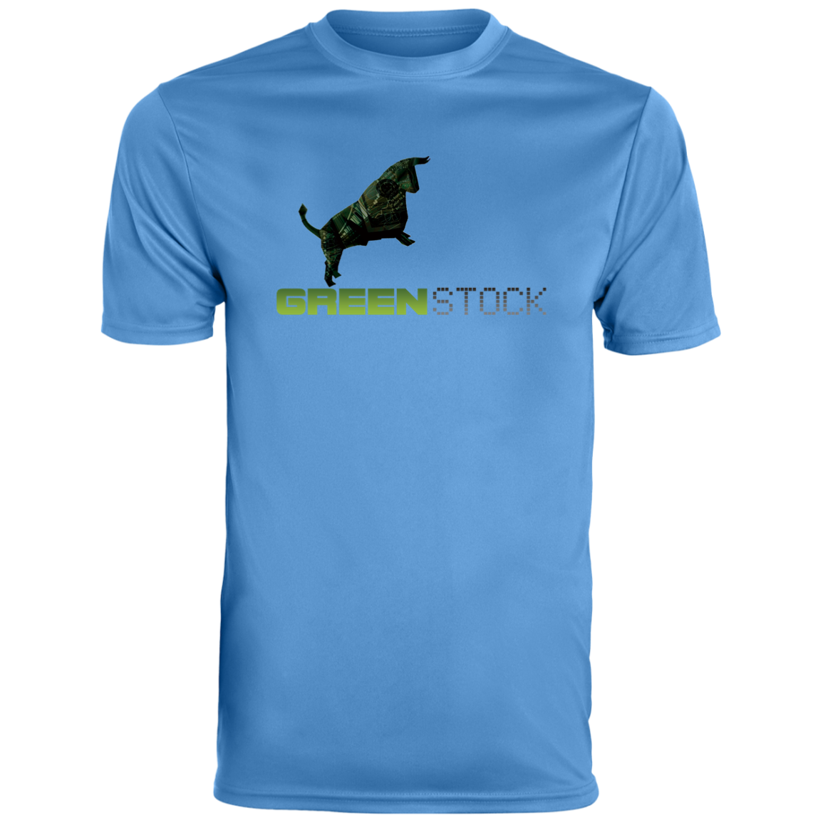 Green Stock - 790 Men's Moisture-Wicking Tee