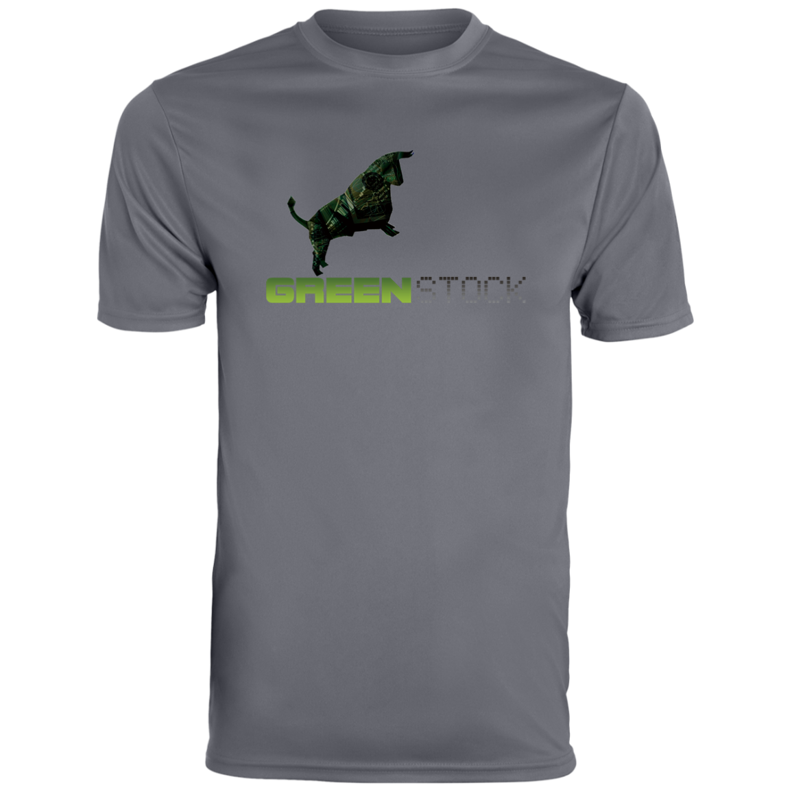 Green Stock - 790 Men's Moisture-Wicking Tee