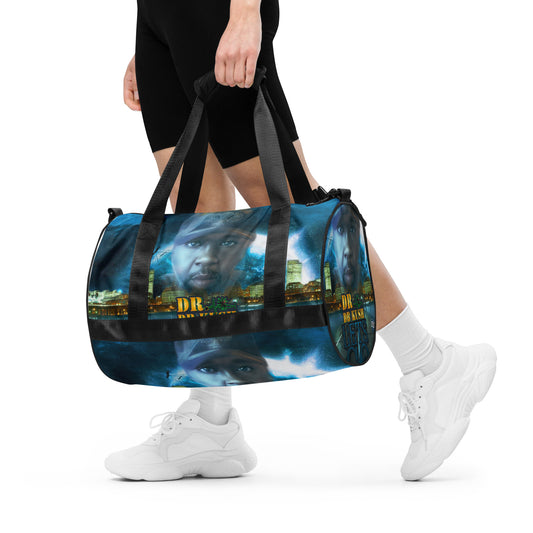 Dr Db Kush Let's Go - All-over print gym bag