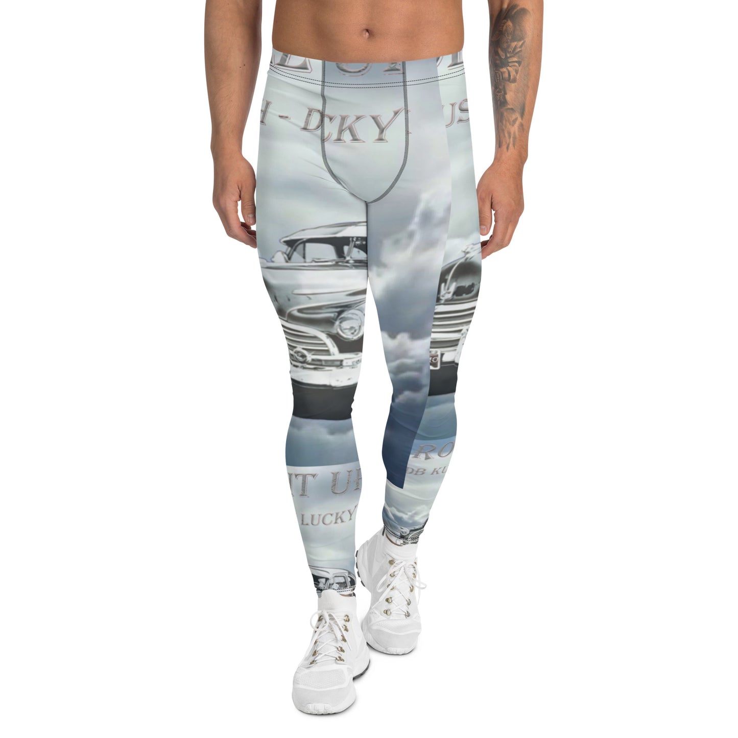 ROLL IT UP - Men's Leggings