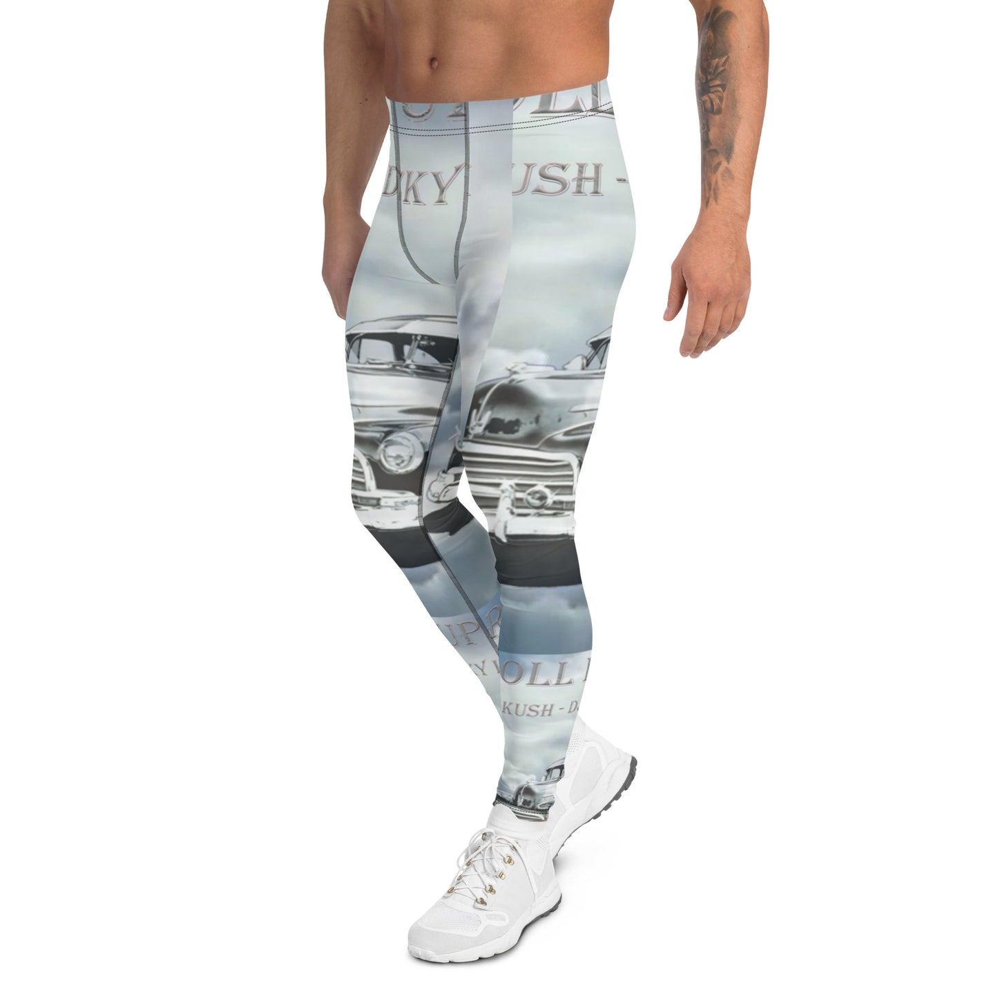 ROLL IT UP - Men's Leggings