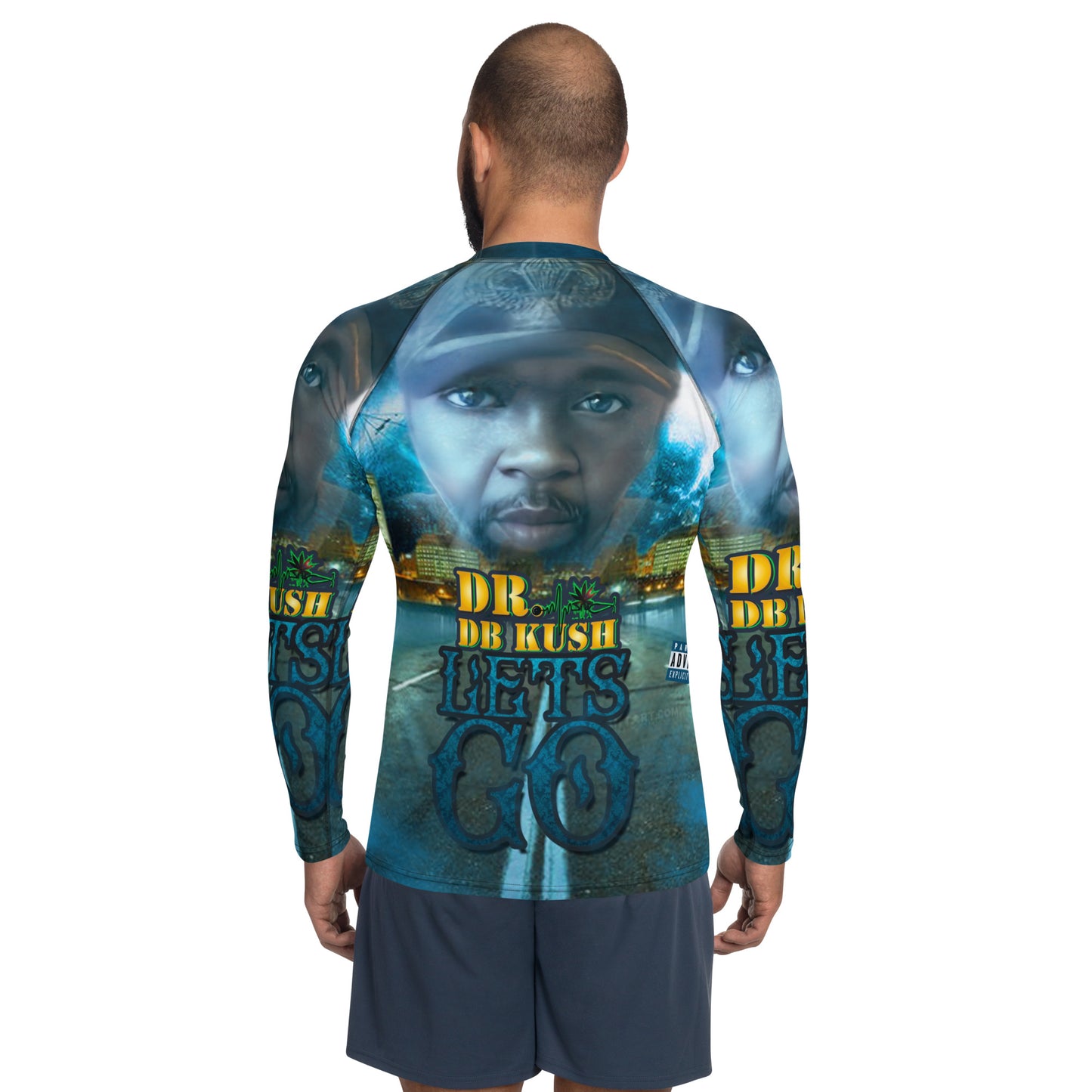 DR DB KUSH LET'S GO - Men's Rash Guard