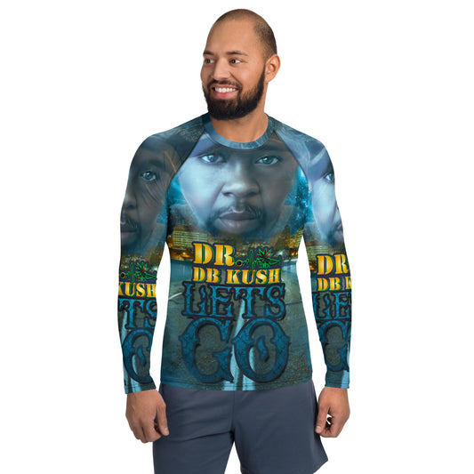 DR DB KUSH LET'S GO - Men's Rash Guard