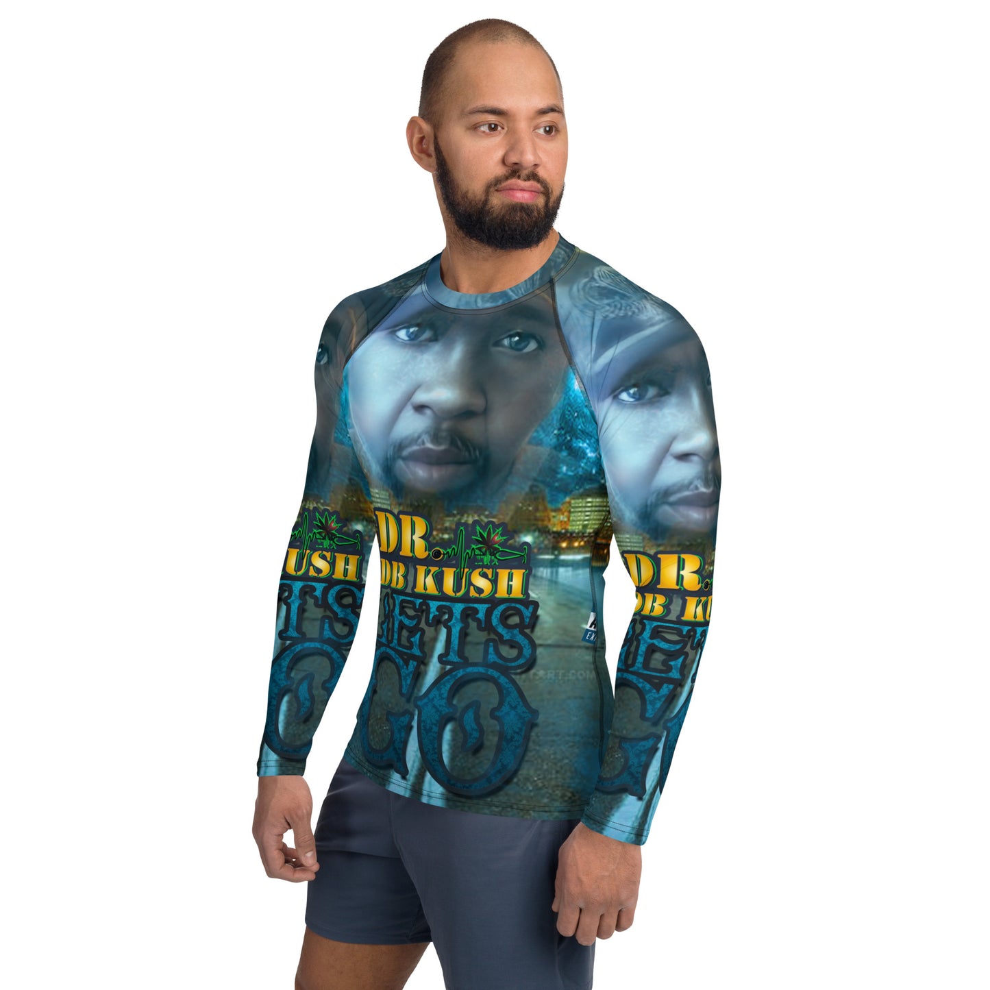 DR DB KUSH LET'S GO - Men's Rash Guard