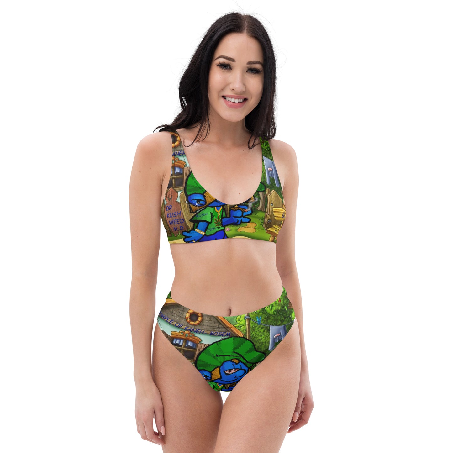 ALL I NEED - Recycled high-waisted bikini