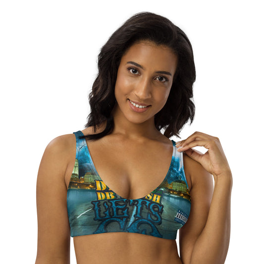 DR DB KUSH - LETS - Recycled padded bikini top