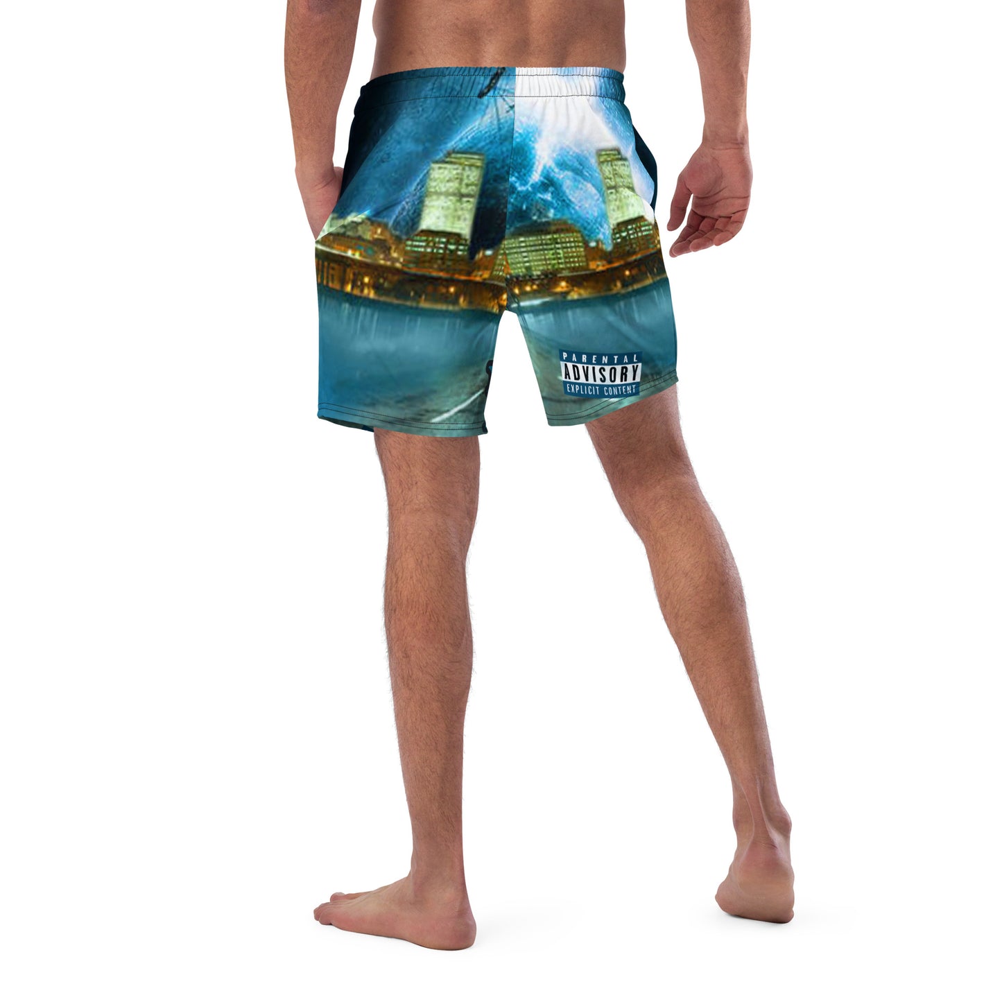 DR DB KUSH LET'S GO - Men's swim trunks