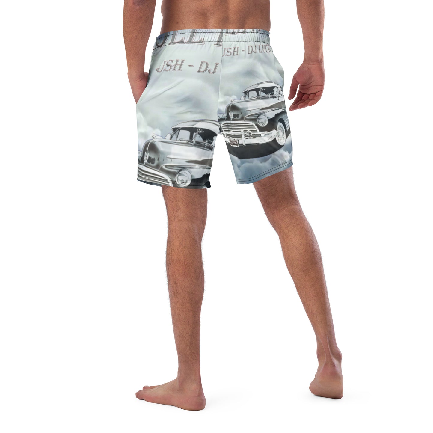 ROLL IT UP - Men's swim trunks