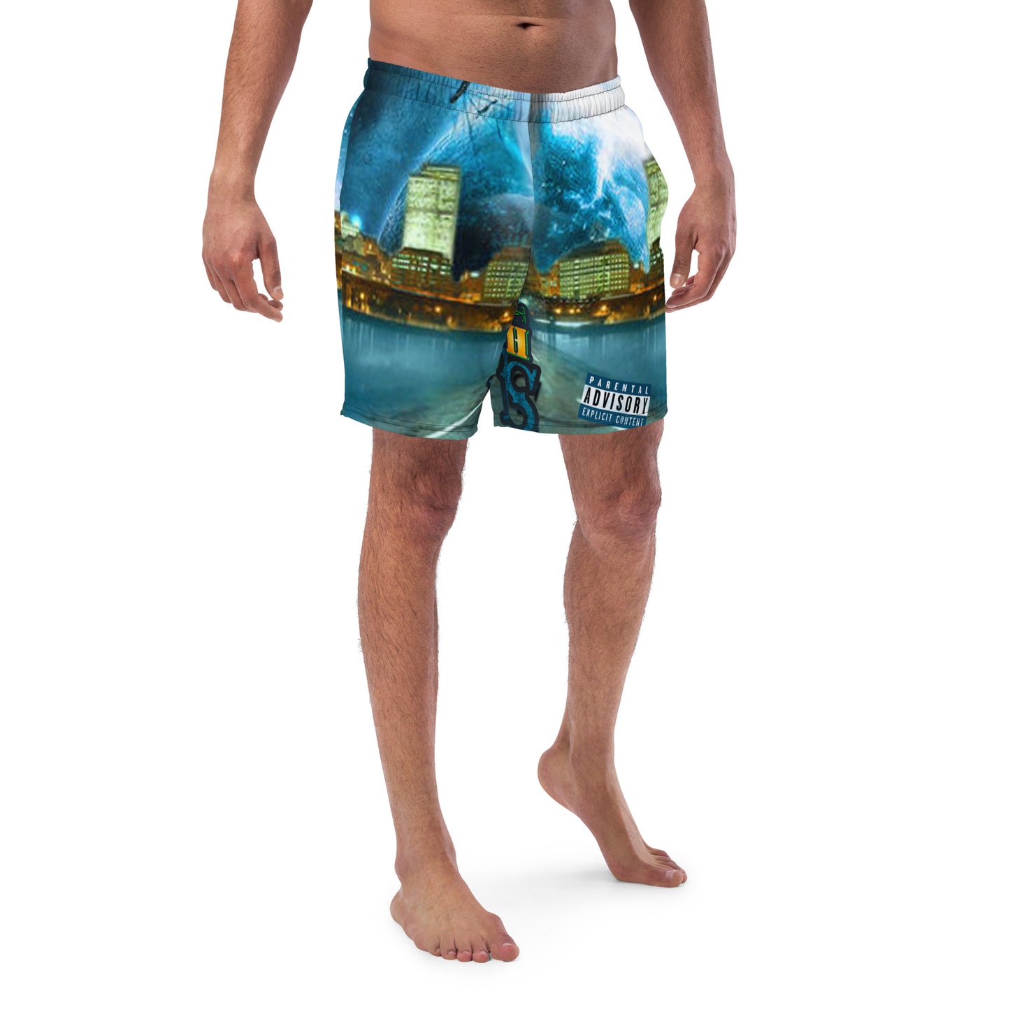 DR DB KUSH LET'S GO - Men's swim trunks