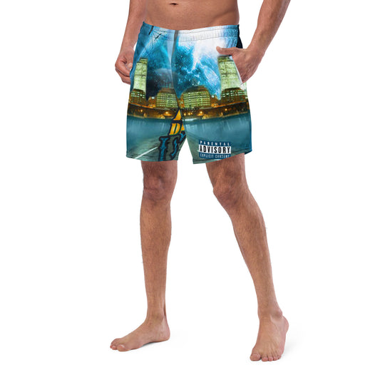 DR DB KUSH LET'S GO - Men's swim trunks