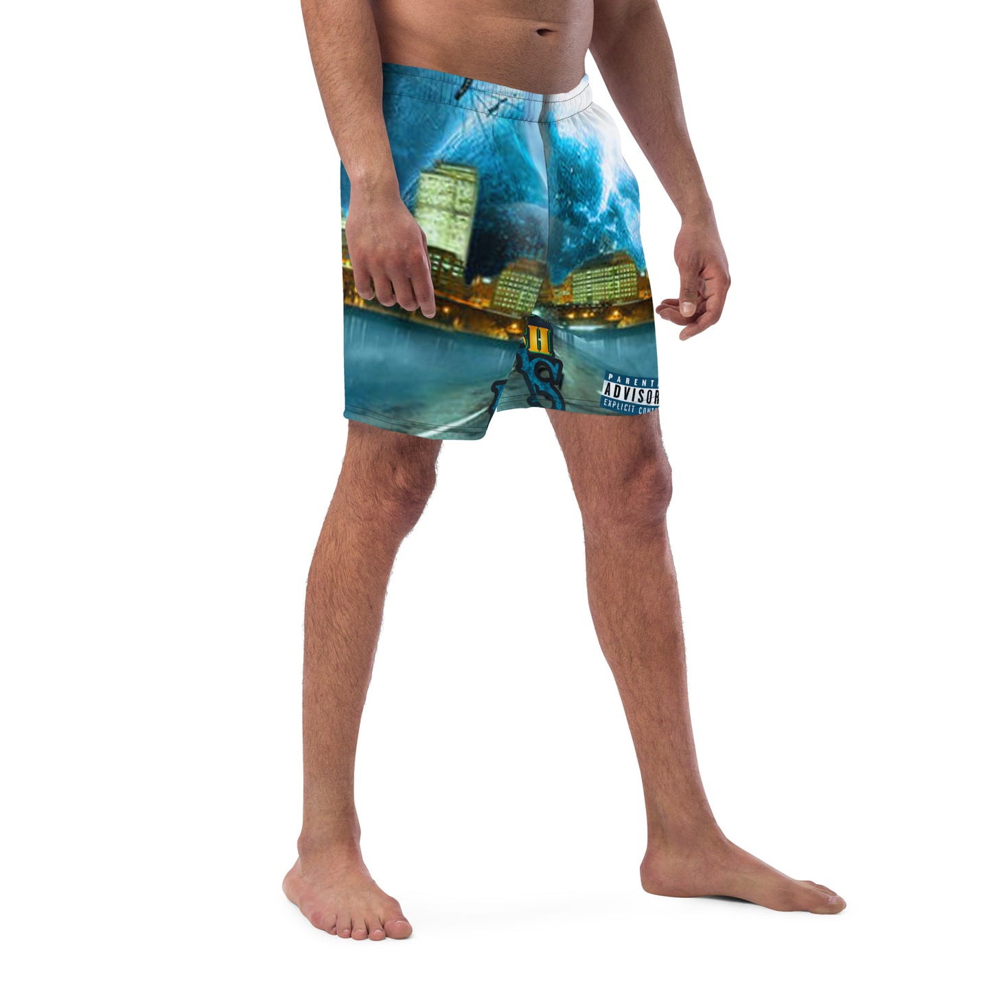 DR DB KUSH LET'S GO - Men's swim trunks