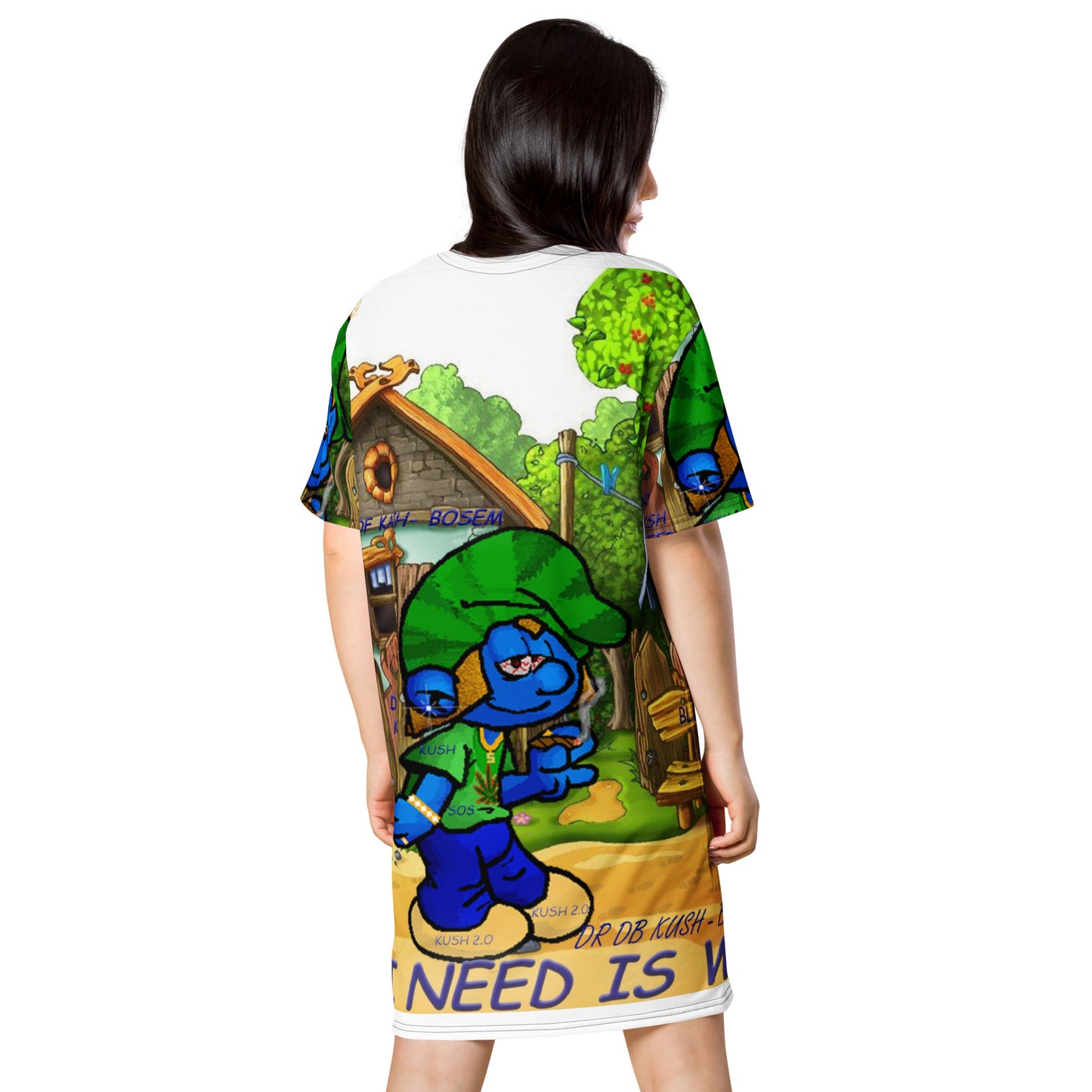 ALL I NEED - T-shirt dress