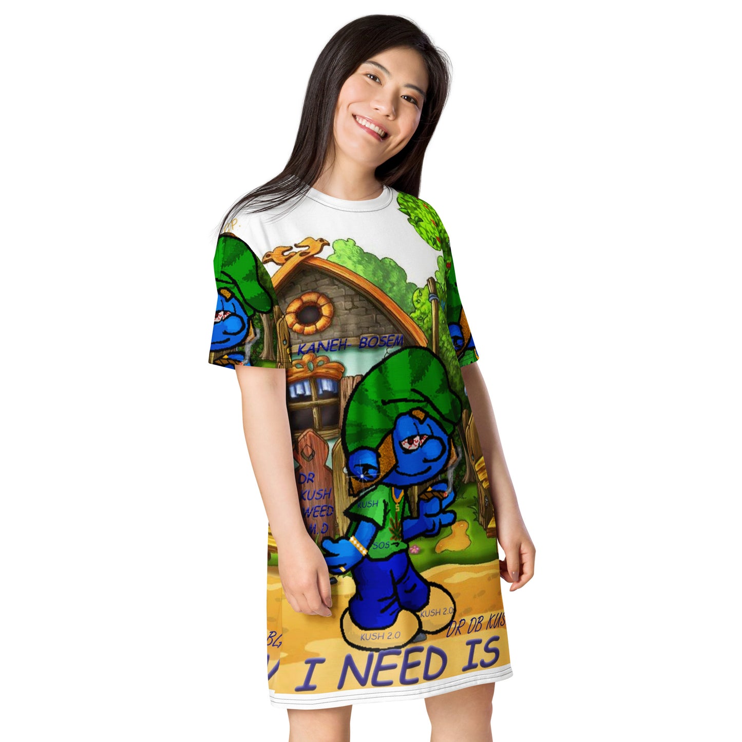 ALL I NEED - T-shirt dress