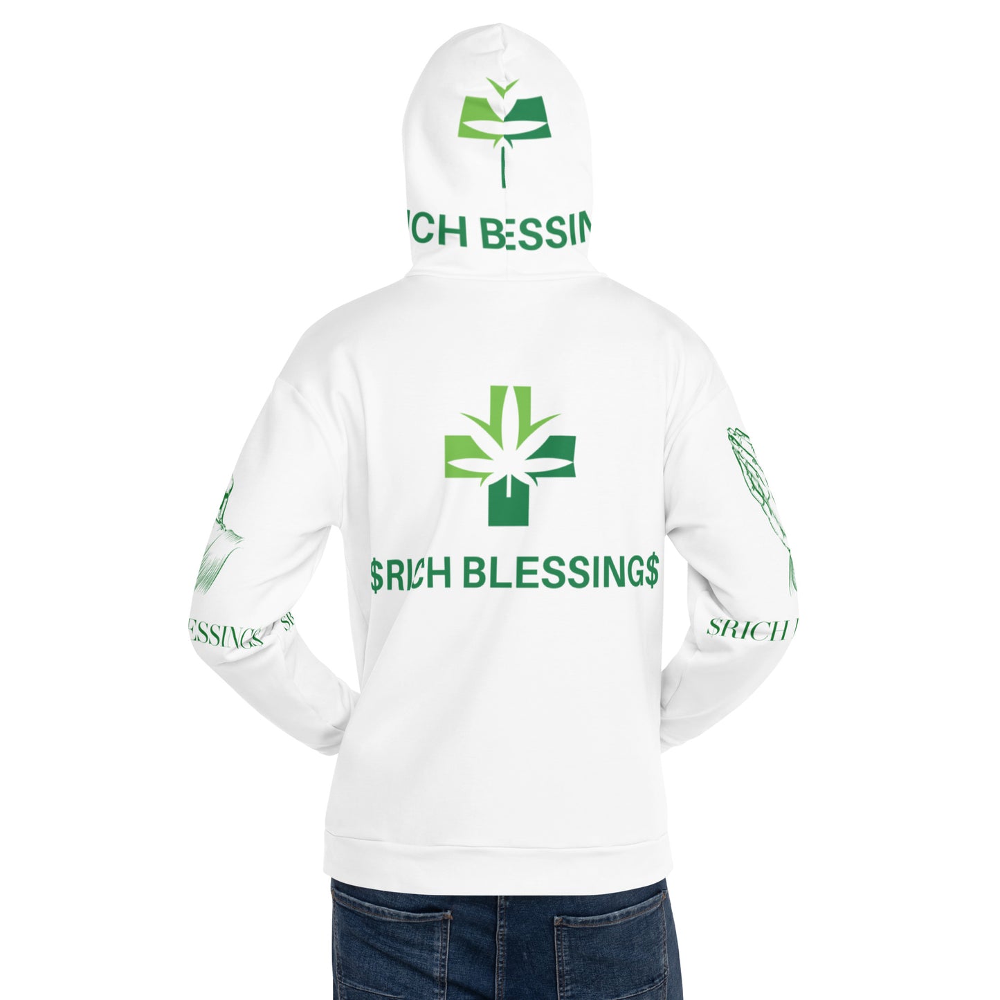 $RICH BLESSING$ - Unisex Hoodie