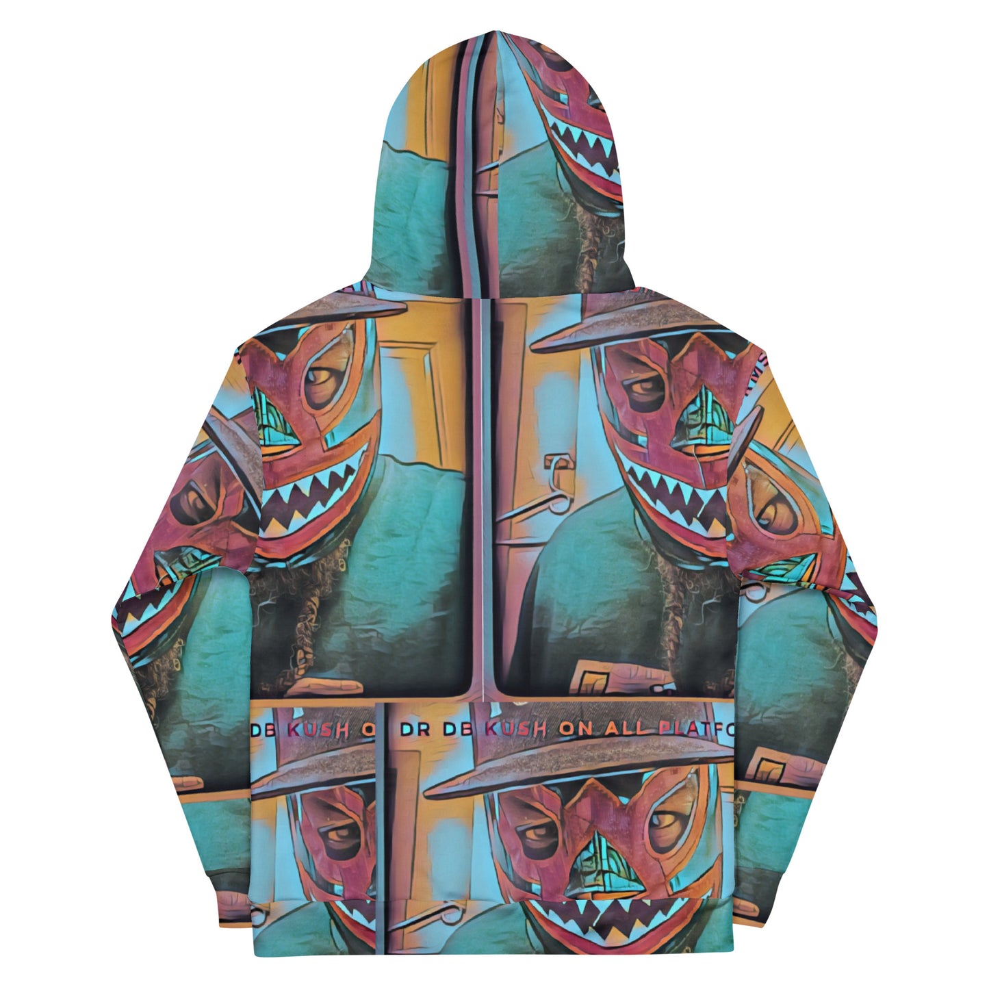 DR DB KUSH - LUCHA - Unisex Hoodie