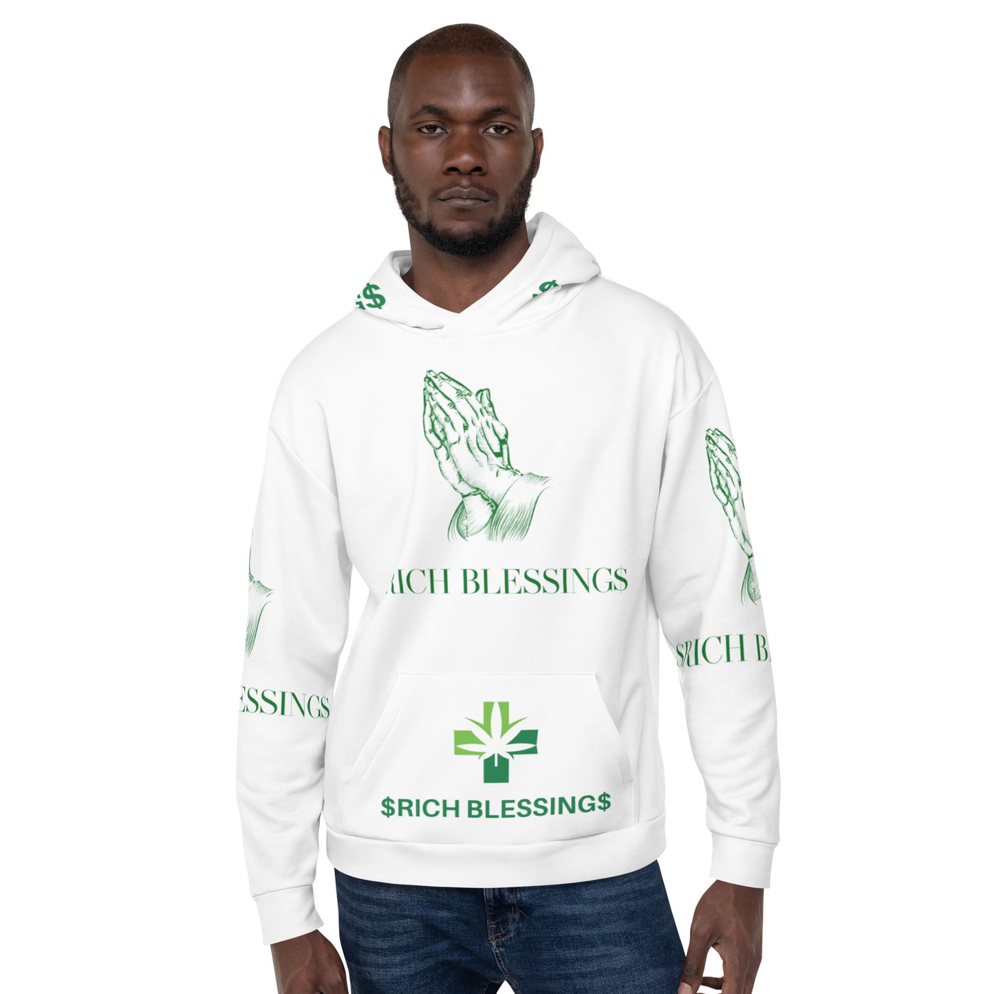 $RICH BLESSING$ - Unisex Hoodie