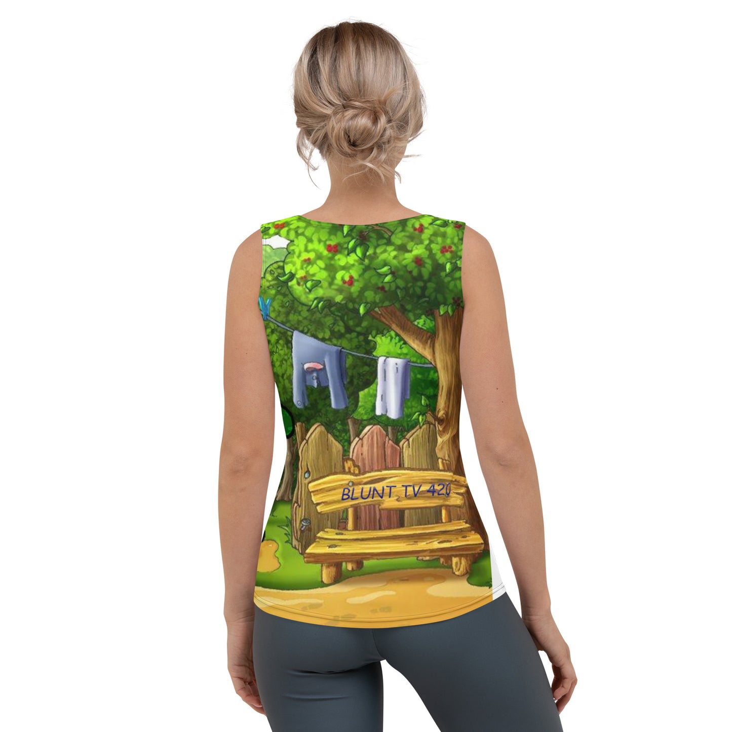 ALL I NEED - Sublimation Cut & Sew Tank Top