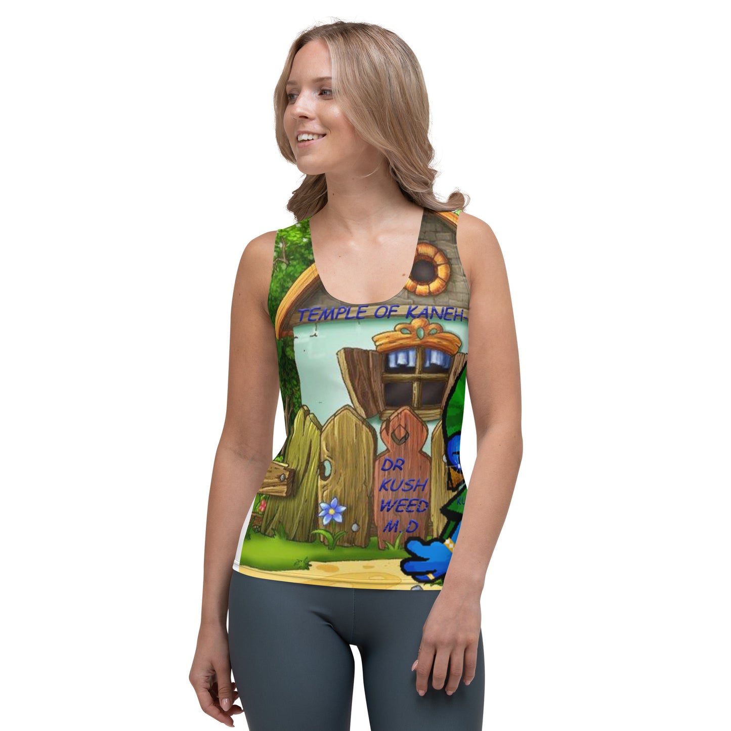 ALL I NEED - Sublimation Cut & Sew Tank Top