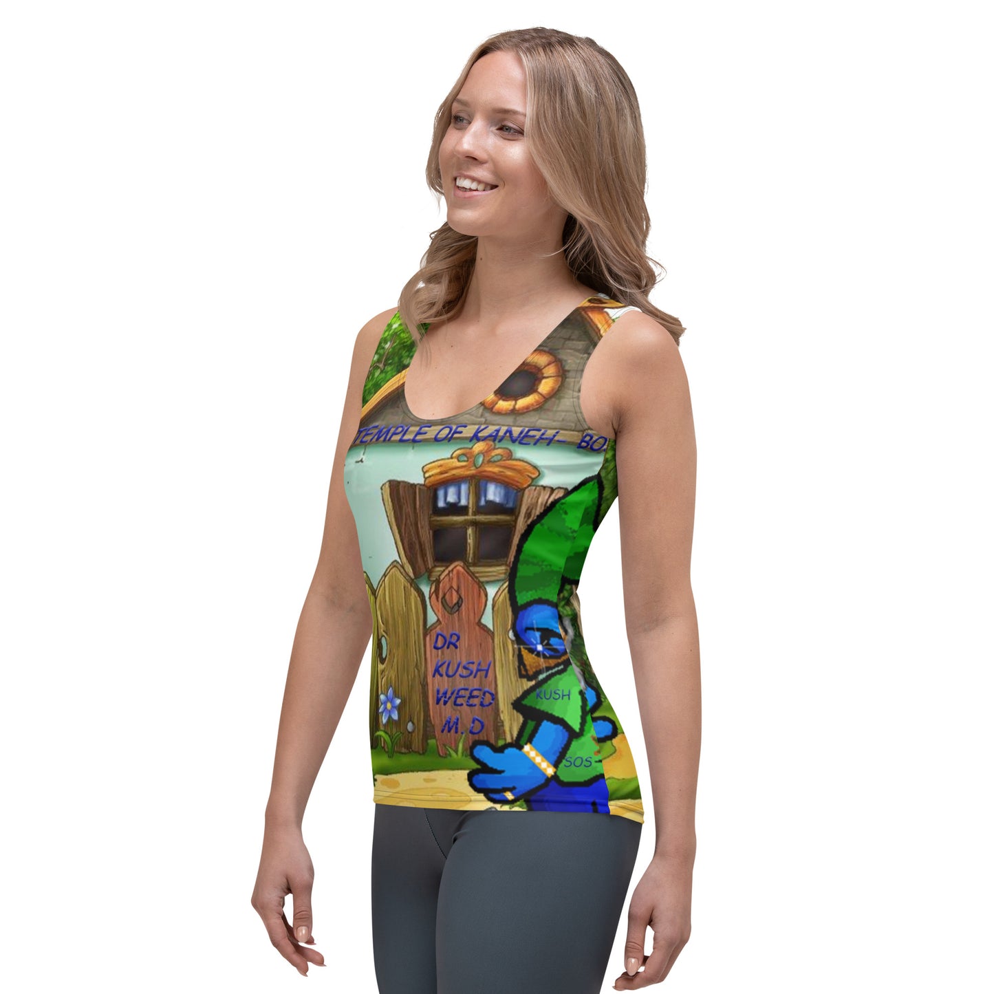 ALL I NEED - Sublimation Cut & Sew Tank Top