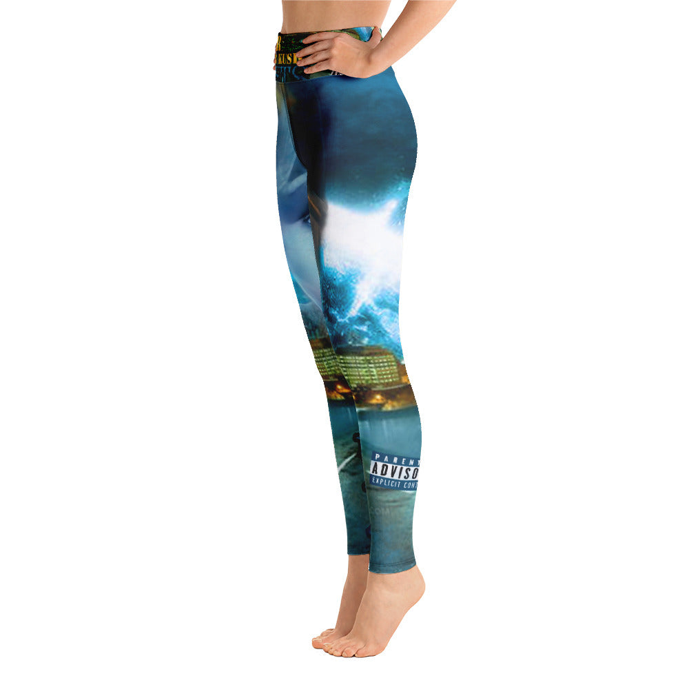 DR DB KUSH - LETS GO - Yoga Leggings