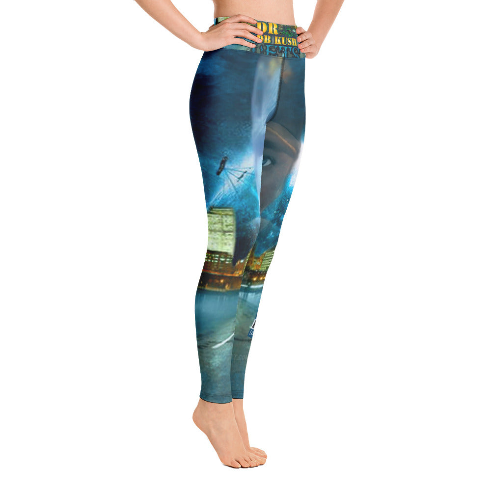 DR DB KUSH - LETS GO - Yoga Leggings