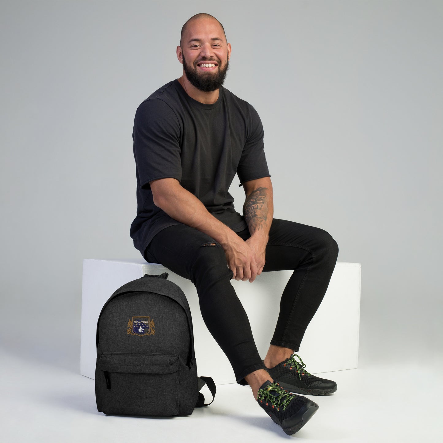 Mile High Beat collective - Embroidered Backpack