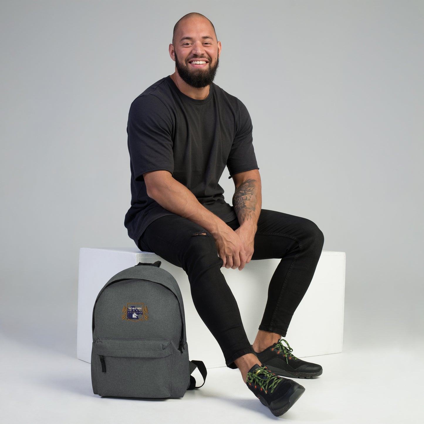 Mile High Beat collective - Embroidered Backpack