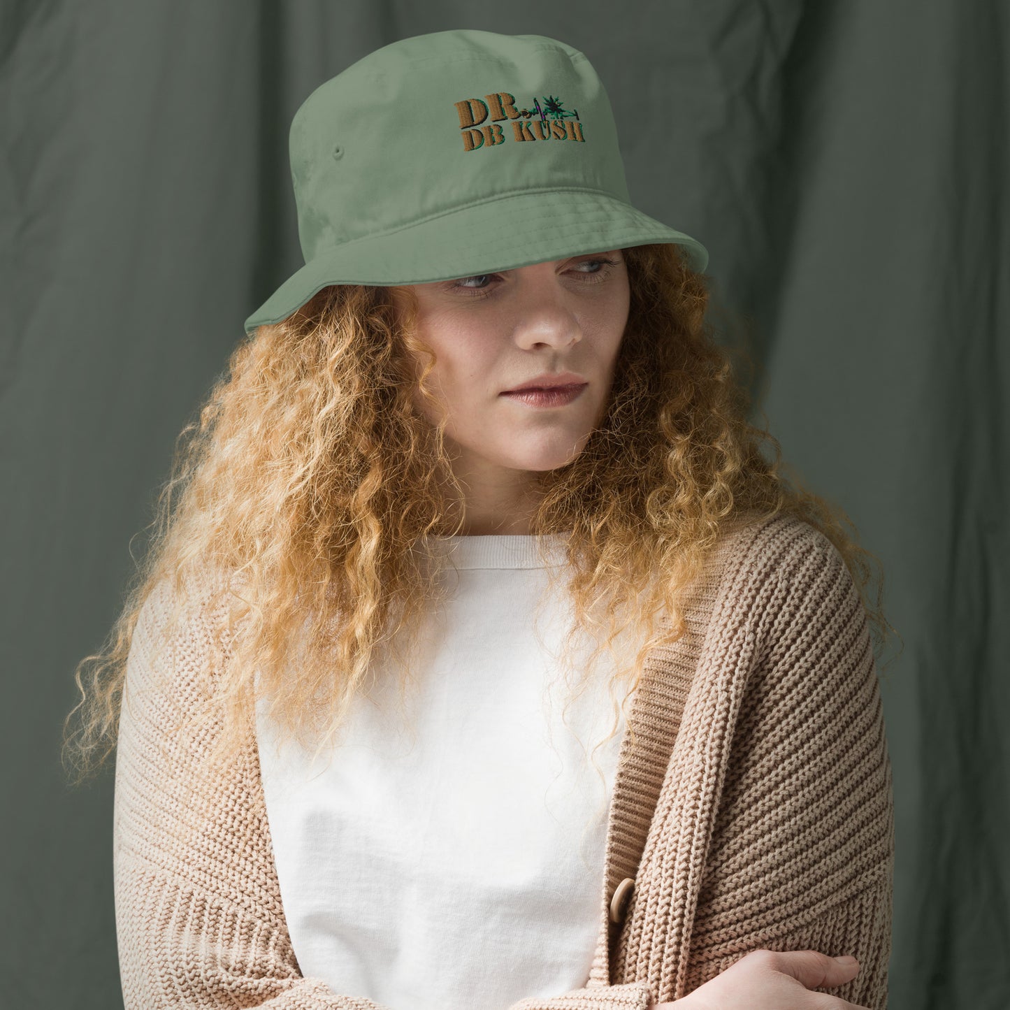 DR DB KUSH - LETS GO - Organic bucket hat