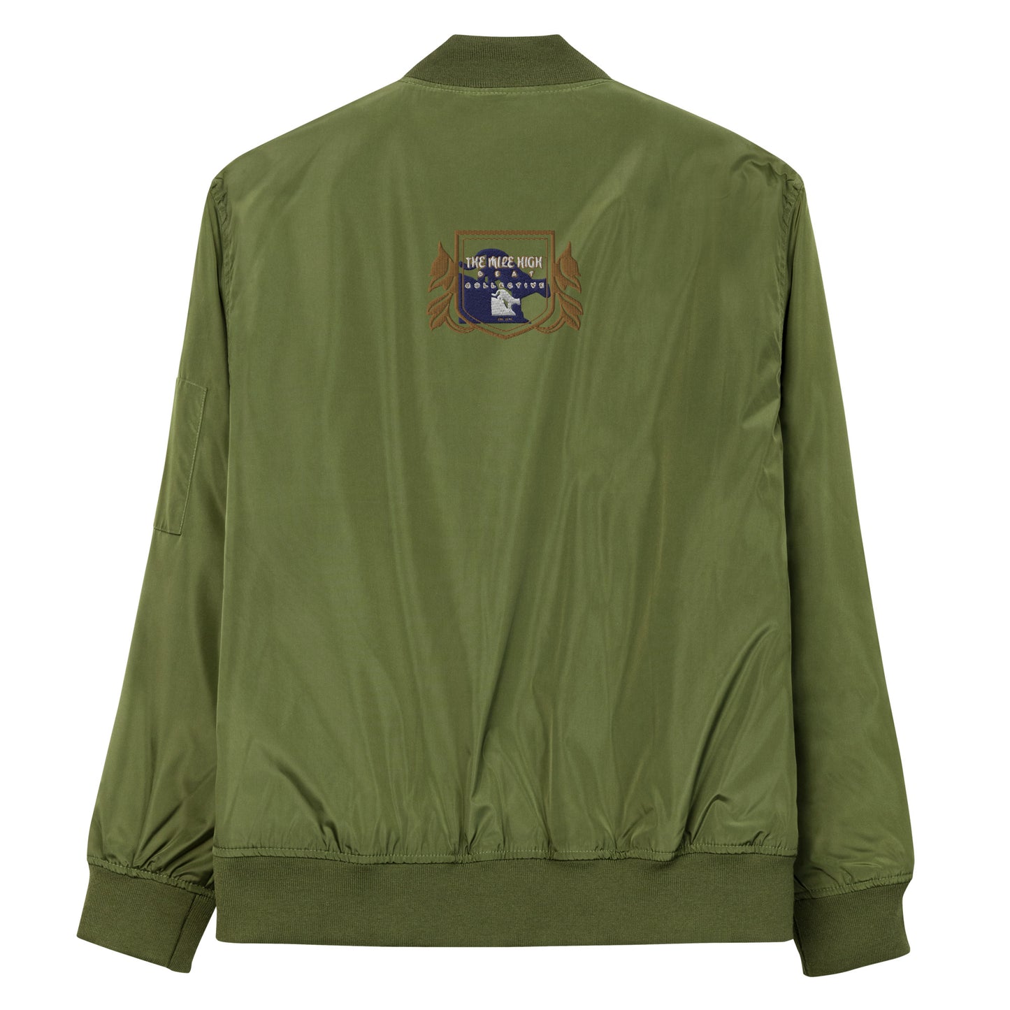 Mile high beat collective - Premium recycled bomber jacket