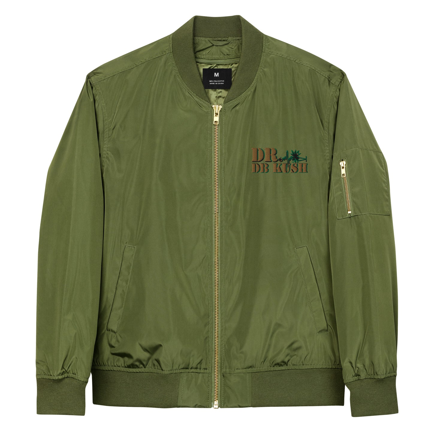 Mile high beat collective - Premium recycled bomber jacket