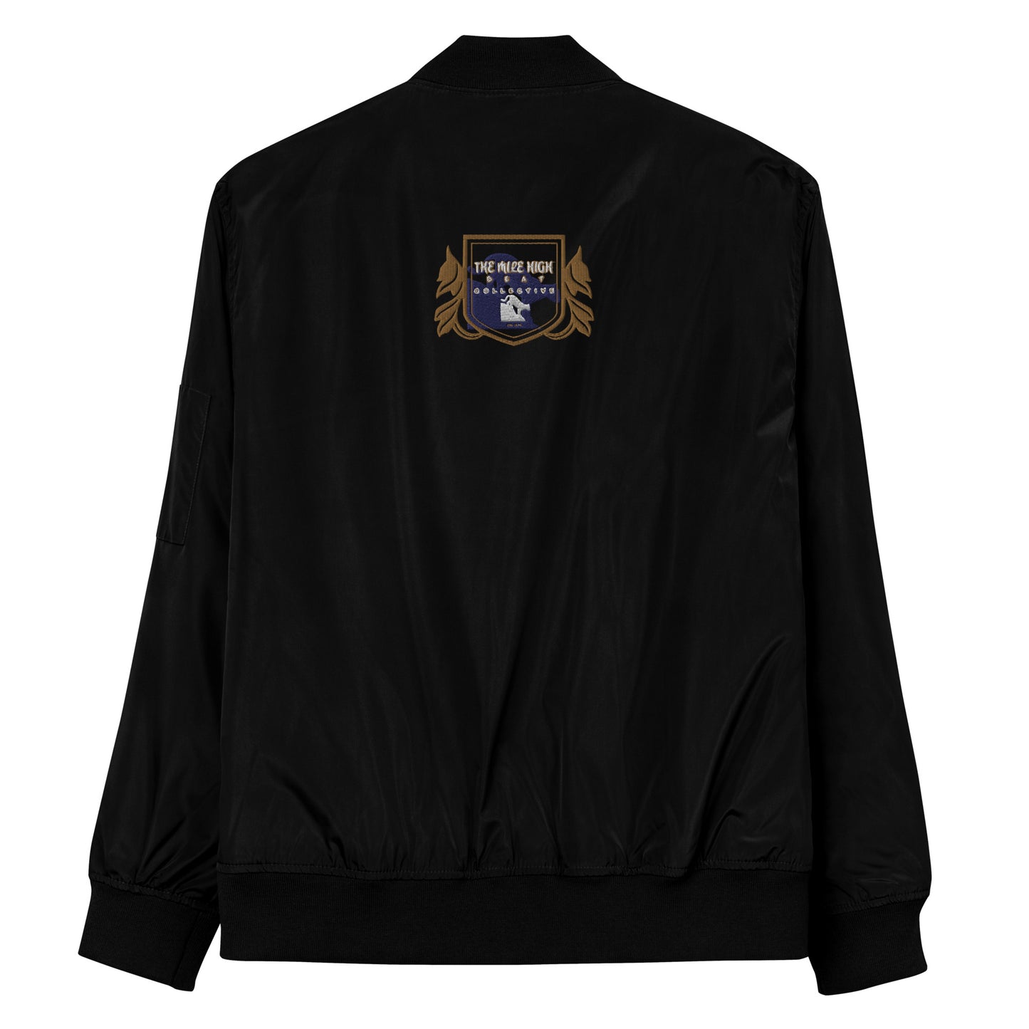 Dr Db Kush (mile High Beat Collective) Premium recycled bomber jacket